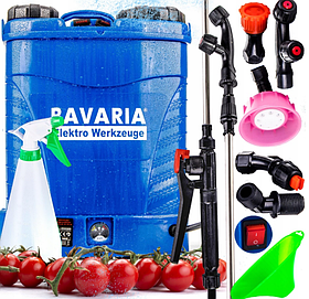 Обприскувач 16л акумуляторний BAVARIA EUOA-16