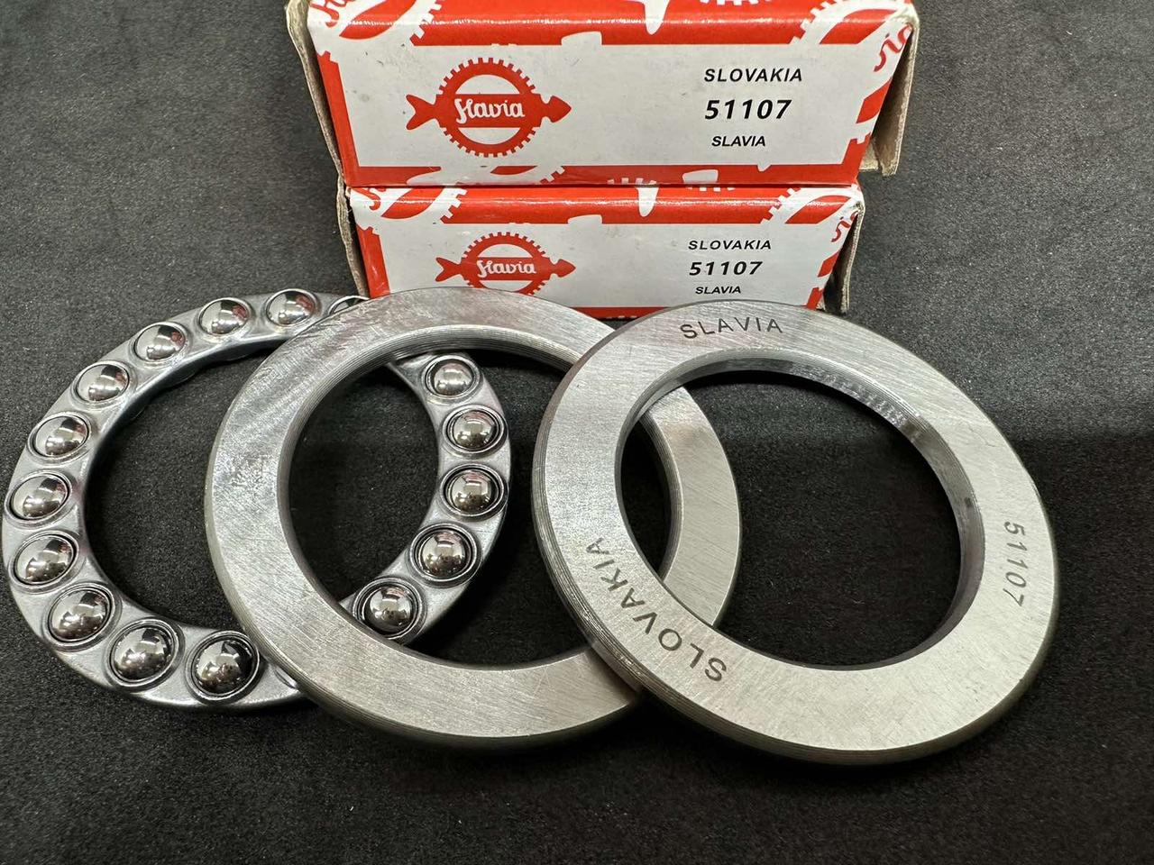 Підшипник 51107, 8107 (35*52*12) Slavia Slovakia Original, фото 1