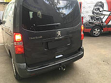 Фаркоп Peugeot Traveller 2016- (Пежо Травелер) оцинкований, фото 3