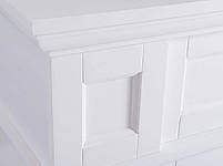 Камінокомплект Електрокамін ArtiFlame Linz AF23S білий з LED підсвічуванням Електричний 3D Камін, фото 4