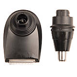 Електробритва Рейзер 3 в 1 чоловіча бездротова USB, фото 7