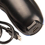 Електробритва Рейзер 3 в 1 чоловіча бездротова USB, фото 10