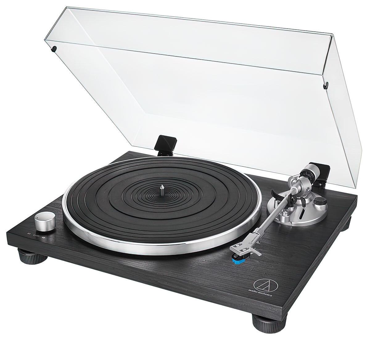 Програвач вінілових дисків Audio-Technica AT-LPW30BK