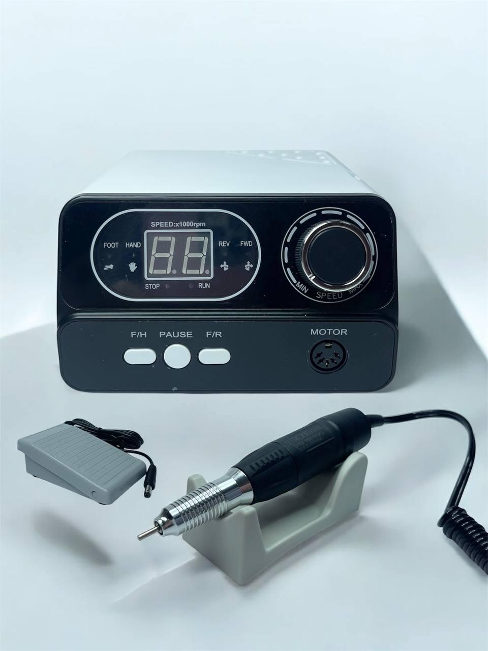 Фрезер для манікюру Nail Drill ZS 722 80Вт 50000 обертів, гарний потужний професійний апарат машинка для манікюру