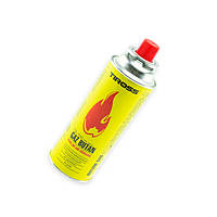 Балон газовий цанговий 220 г для пальника +45/-40°С Tiross (Chemis)