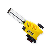 Пальник-насадка газовий на бут. балон з п'єзопідпалом та регулятором зверху Sigma