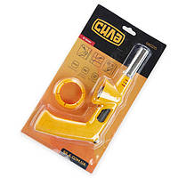 Пальник-насадка газовий на бут. балон з п'єзопідпалом і рукояттю Сила