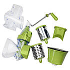 Комбайн кухонний ручний Здоров'я 2 в 1 Wellamart (арт. 5736), фото 2