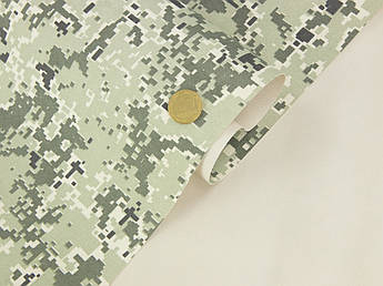 Тканина нейлонова Oxford Pixel-2 (405гр/м2), на ПВХ основі, ширина 150см