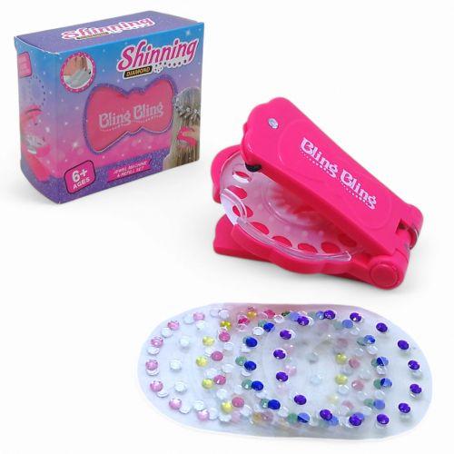 Сяючий степлер для волосся, фото 1