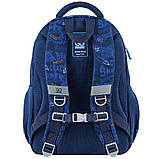 Рюкзак шкільний GoPack Education Crazy Skate 41x29x17 см, 15 л, синій (130-145 см), фото 5