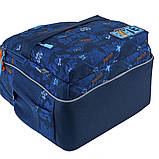 Рюкзак шкільний GoPack Education Crazy Skate 41x29x17 см, 15 л, синій (130-145 см), фото 10