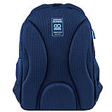 Рюкзак шкільний GoPack Education Crazy Skate 41x29x17 см, 15 л, синій (130-145 см), фото 6