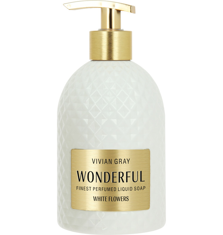 Крем-мило Vivian Gray Cream Soap Wonderful White Flowers