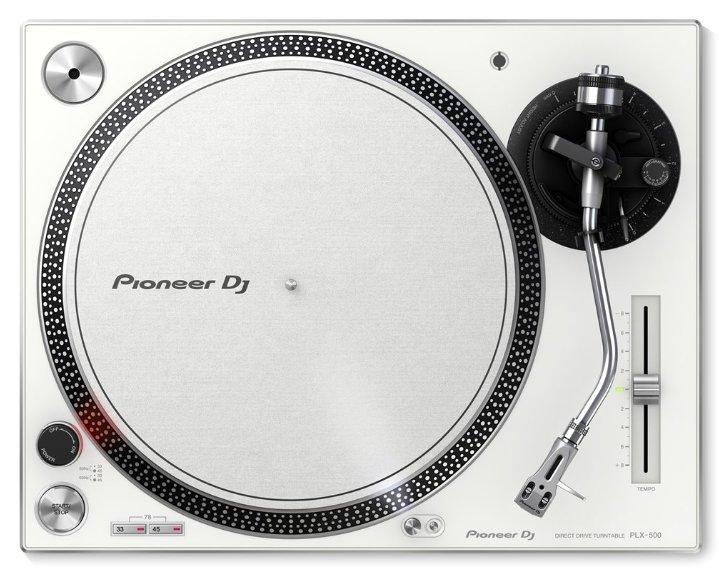 DJ програвач Pioneer PLX-500 White PLX-500-W