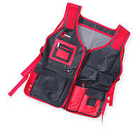 Жилет слюсарно-будівельний 7 кишень (поліестер) Intertool