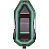 Надувний ПВХ човен Ладья ЛТ-290ВТ; 3-х місний. Гребний із транцем. Суцільне дно. Двомісний гребний надувний човен Ладья ЛТ-290, фото 2