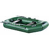 Надувний ПВХ човен Ладья ЛТ-250В; 2-х місний. Гребний. Суцільне дно. Двомісний гребний надувний човен Ладья ЛТ-250, фото 4