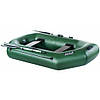Надувний ПВХ човен Ладья ЛТ-240С; 2-х місний. Гребний. Рейкове дно. Двомісний гребний надувний човен Ладья ЛТ-240, фото 4