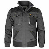 Костюм куртка та напівкомбінезон, спецодяг чоловіча спецовка роба захисна, уніформа робоча польша, фото 2