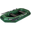 Надувний ПВХ човен Ладья ЛТ-240АС; 2-х місний. Гребний. Рейкове дно. Двомісний гребний надувний човен Ладья ЛТ-240, фото 4