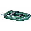 Надувний ПВХ човен Ладья ЛТ-240АЕС; 2-х місний. Гребний. Рейкове дно. Двомісний гребний надувний човен Ладья ЛТ-240, фото 4