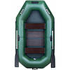 Надувний ПВХ човен Ладья ЛТ-250С; 2-х місний. Гребний. Рейкове дно. Двомісний гребний надувний човен Ладья ЛТ-250, фото 2