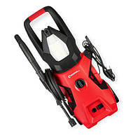 Мийка 1600 Вт 130 bar 7,0 л/хв + турбонаcадка, пінокомплект, забір води з відра INTERTOOL