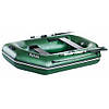 Надувний ПВХ човен Ладья ЛТ-250АБ; 2-х місний. Гребний. Без днища. Привальний брус. Двомісний гребний надувний човен Ладья ЛТ-250, фото 4