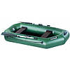 Надувний ПВХ човен Ладья ЛТ-250А; 2-х місний. Гребний. Без днища. Двомісний гребний надувний човен Ладья ЛТ-250, фото 4