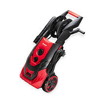 Мийка 2200 Вт 150 bar 7.5 л/хв + турбонасадка, забір води з відра, котушка INTERTOOL