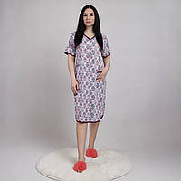 Батальна нічна сорочка бавовняна р.52-66