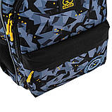 Рюкзак шкільний GoPack Education Explore 41x29x17 см, 15 л (130-145 см), фото 8