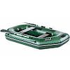 Надувний ПВХ човен Ладья ЛТ-250ЕСБ; 2-х місний. Гребний. Рейкове дно. Привальний брус. Двомісний гребний надувний човен Ладья, фото 4