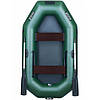Надувний ПВХ-човен Ладья ЛТ-240Е; 2-х місний. Гребний. Без днища. Двомісний гребний надувний човен Ладья ЛТ-240, фото 2