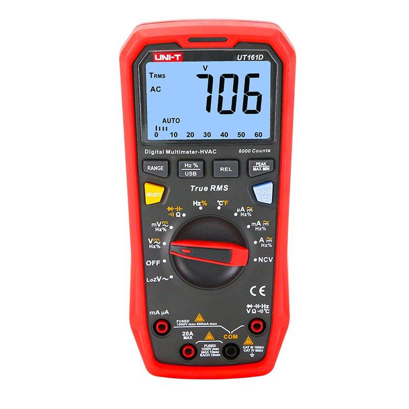 Цифровий мультиметр UNI-T UT161D (аналог UT61D+)