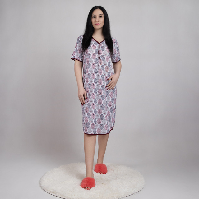 Батальна нічна сорочка бавовняна р.52-66