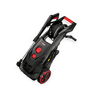 Мийка 2500 Вт 195 bar 7.8 л/хв + турбонасадка, шланг 10м, забір води з відра, котушка Storm Intertool