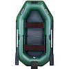 Надувний ПВХ-човен Ладья ЛТ-240ЕСТ; 2-х місний. Гребний із транцем. Рейкове дно. Двомісний гребний надувний човен Ладья ЛТ-240, фото 2