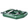 Надувний ПВХ-човен Ладья ЛТ-240Е; 2-х місний. Гребний. Без днища. Двомісний гребний надувний човен Ладья ЛТ-240, фото 4