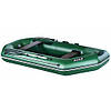 Надувний ПВХ човен Ладья ЛТ-310БС; 4-х місний. Гребний. Рейкове дно. Привальний брус. Двомісний гребний надувний човен Ладья, фото 4