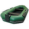 Надувний ПВХ човен Ладья ЛТ-310БСТ; 4-х місний. Гребний із транцем. Рейкове дно. Привальний брус. Двомісний гребний надувний човен, фото 4