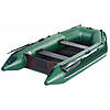 Надувний ПВХ човен Ладья ЛТ-330МВ; 4-х місний. Моторний. Суцільне дно. Двомісний моторний надувний надувний човен Ладья ЛТ-330, фото 4