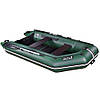 Надувний ПВХ човен Ладья ЛТ-290МВЕ; 3-х місний. Моторний. Суцільне дно. Двомісний моторний надувний надувний човен Ладья ЛТ-290, фото 4