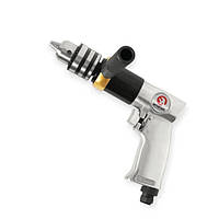 Дриль пневматичний з реверсом патрон 1,5-13 мм, 1/2" INTERTOOL