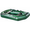 Надувний ПВХ човен Ладья ЛТ-290ЕВ; 3-х місний. Гребний. Суцільне дно. Двомісний гребний надувний човен Ладья ЛТ-290, фото 4