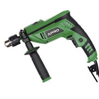 Дриль ударний 850 Вт, кулачок. патрон 1,5-13 мм, 0-3000 об/хв, реверс APRO