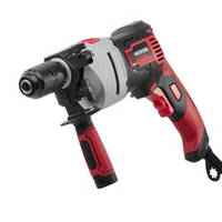 Дриль ударний 900 Вт, швидкозатиск. патрон 1,5-13 мм, 0-2800 об/хв, метал. корпус редуктора Storm Intertool