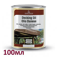 Датське масло DECKING OIL (danish oil) Borma прозоре 100мл (розлив)