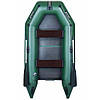 Надувний ПВХ човен Ладья ЛТ-270МВ; 2-х місцевий. Моторний. Суцільне дно. Двомісний моторний надувний надувний човен Ладья ЛТ-270, фото 2
